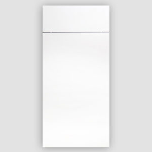 Bistro High Gloss Acrylic - Starlite White