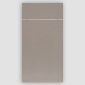 Bistro High Gloss Acrylic - Grey