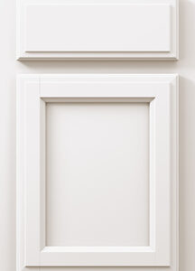 Essex Slab Painted - Bright White