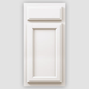 Arlington Square Maple - Painted White