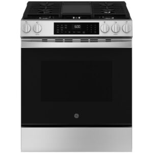 GE GGS600AVFS Convection with Air Fry Gas Range - Stainless Steel