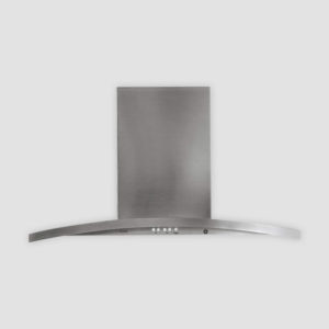 GE Universal Chimney Hood - Stainless Steel