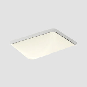 Kohler: Caxton - Undercounter: K-20000: Rectangular: Biscuit