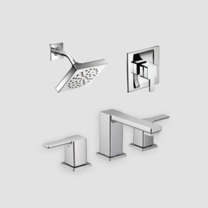 Moen 90 Degree Widespread - Chrome