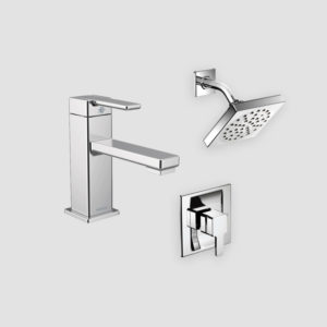 Moen 90 Degree Single Hole - Chrome