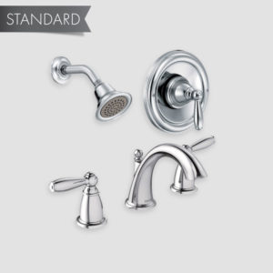 Moen Brantford Widespread - Chrome
