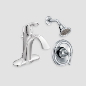 Moen Eva Single Hole - Chrome