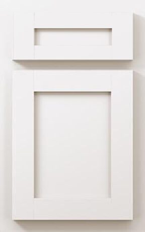 Franklin Maple - Bright White