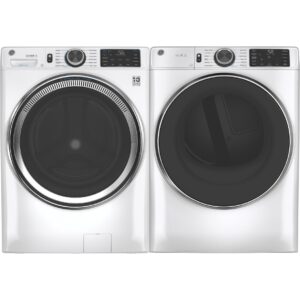 GE Front Load Washer and Gas Dryer
