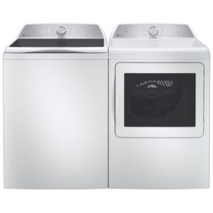 GE Washer and Gas Dryer