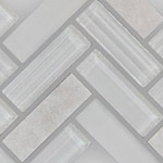 Daltile Serentina Herringbone Bliss