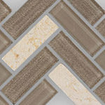 Daltile Serentina Herringbone Composure