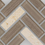 Daltile Serentina Herringbone Composure