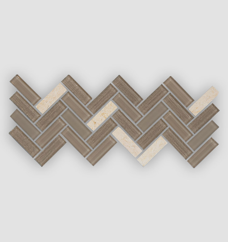 Daltile Serentina Herringbone - Composure