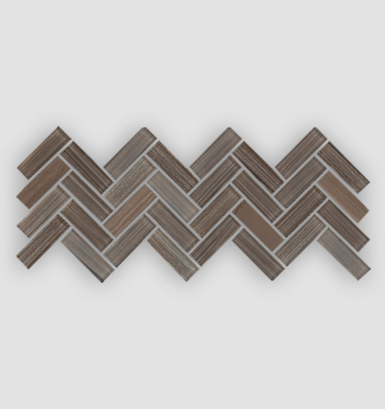 Daltile Serentina Herringbone - Solitude