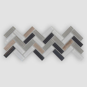 Daltile Serentina Herringbone - Tranquility