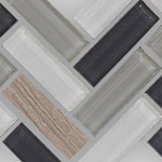 Daltile Serentina Herringbone Tranquility