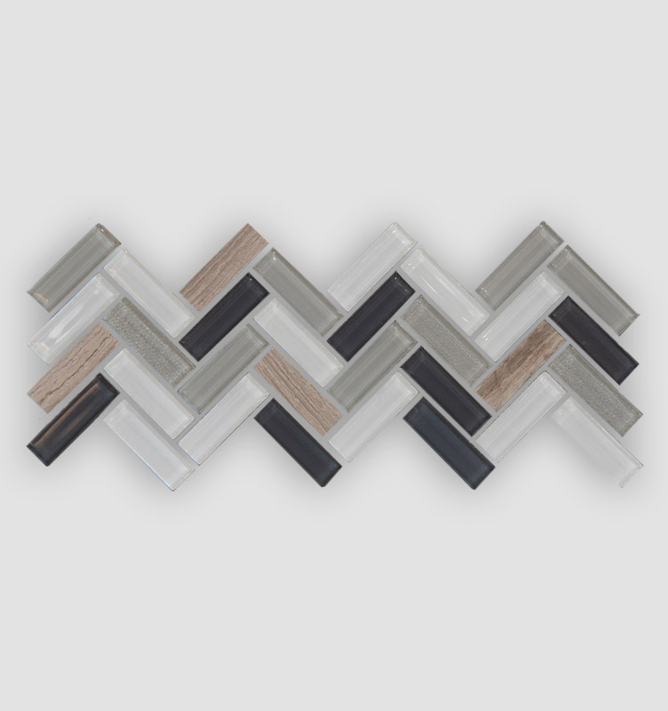 Daltile Serentina Herringbone - Tranquility