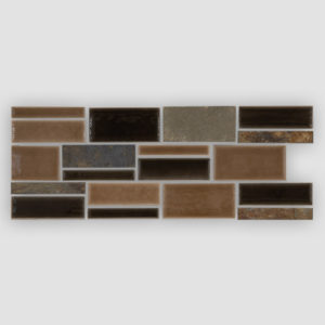 Daltile Midpark Interlocking Random - Bark