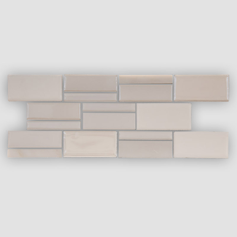 Daltile Midpark Interlocking Random - Cloud