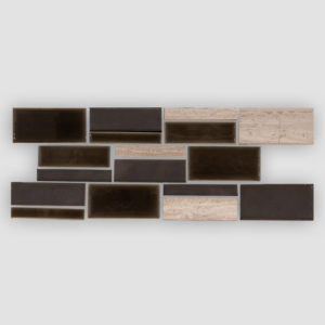 Daltile Midpark Interlocking Random - Shadow