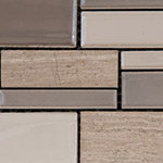 Daltile Midpark Rectangle Rainstorm