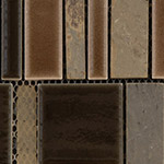 Daltile Midpark Square Bark