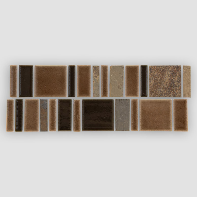 Daltile Midpark Square - Bark