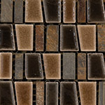 Daltile Midpark Trapezoid Bark