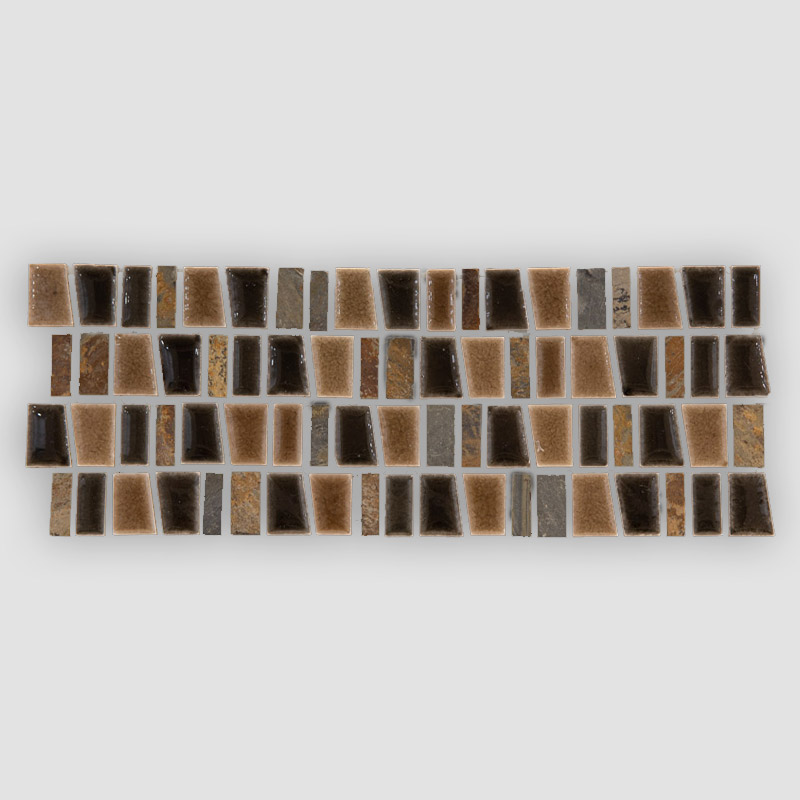 Daltile Midpark Trapezoid - Bark