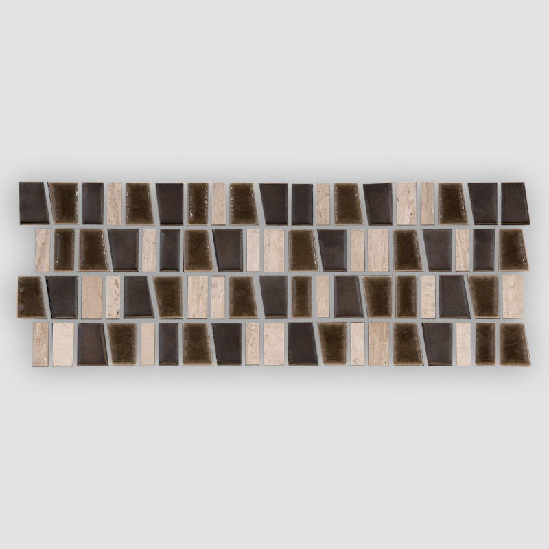 Daltile Midpark Trapezoid - Shadow