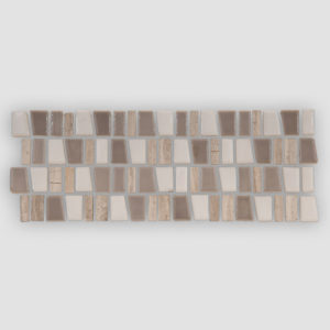 Daltile Midpark Trapezoid - Rainstorm