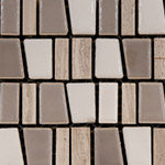 Daltile Midpark Trapezoid Rainstorm
