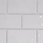 Artezen 2x4 Brick Elegant White
