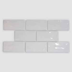 Daltile Artezen 2x4 Brickjoint - Elegant White