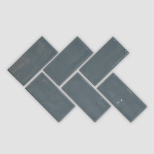 Daltile Artezen Herringbone - Classic Blue