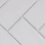 Artezen Herringbone Elegant White