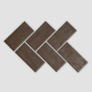 Daltile Artezen Herringbone - Metallic Vibe