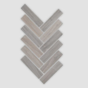 Daltile Fonte Herringbone - Nautical Grey