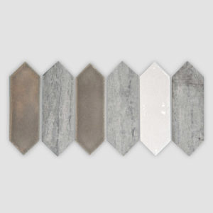 Daltile Fonte Picket Mosaic - Heather Harbor