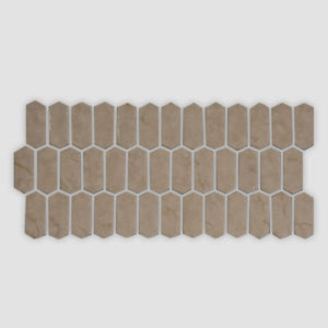 Daltile Statuette Picket Mosaic - Harbor Beige