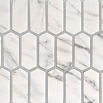 Statuette Picket Venetian White