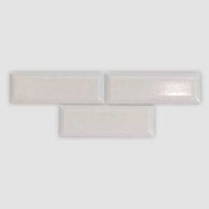 Daltile Revalia Remix 2x6 Bevel Mosaic - Centennial White
