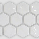 Artezen Hexagon Elegant White