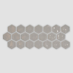Daltile Artezen Hexagon - Ideal Gray