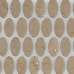 Statuette Oval Harbor Beige