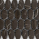 Statuette Oval Night Shade