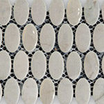 Statuette Oval Paloma Gray