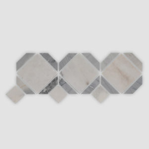 Daltile Sublimity Mosaic - Cirrus Storm Parquet