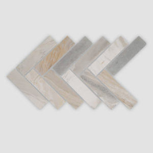 Daltile Sublimity Mosaic - Namaste Herringbone